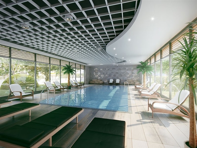 شقة بغرفة نوم واحدة في مجمع سكني جديد في حي أفسالار