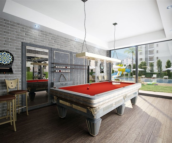 شقة بغرفة نوم واحدة في مجمع سكني جديد في حي أفسالار