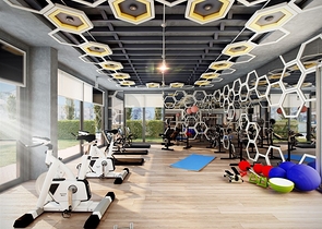 شقة بغرفة نوم واحدة في مجمع سكني جديد في حي أفسالار