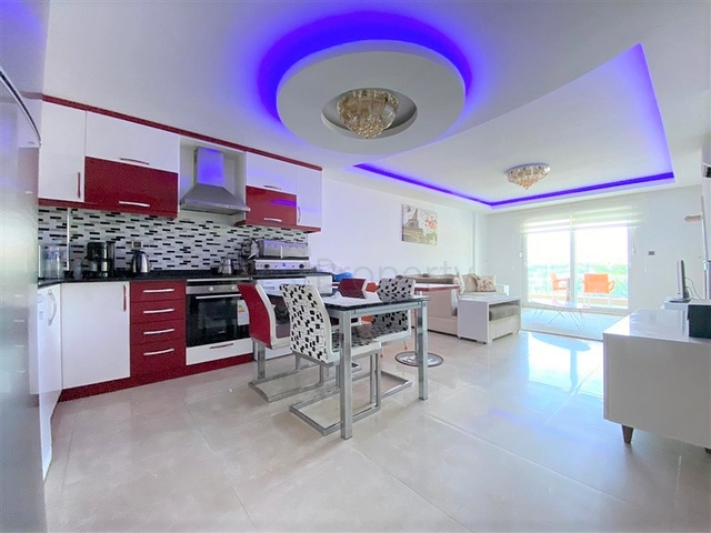 شقة اطلالة بحر في الانيا - دوبلكس مفروشة -ضمن مجمع سكني -كارجي جاك / الانيا 