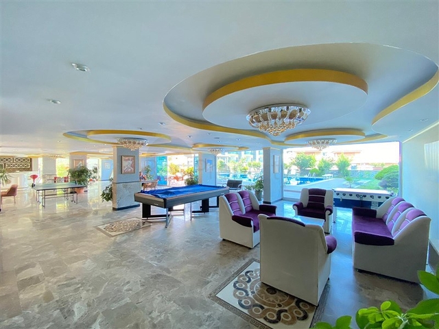 شقة اطلالة بحر في الانيا - دوبلكس مفروشة -ضمن مجمع سكني -كارجي جاك / الانيا 