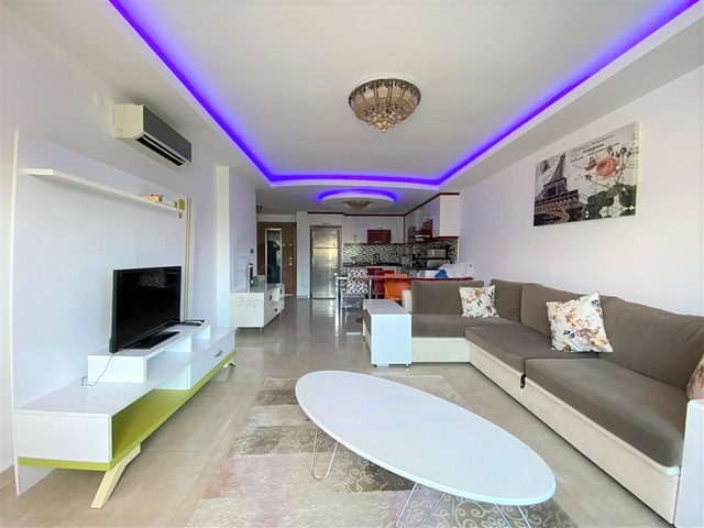 شقة اطلالة بحر في الانيا - دوبلكس مفروشة -ضمن مجمع سكني -كارجي جاك / الانيا 