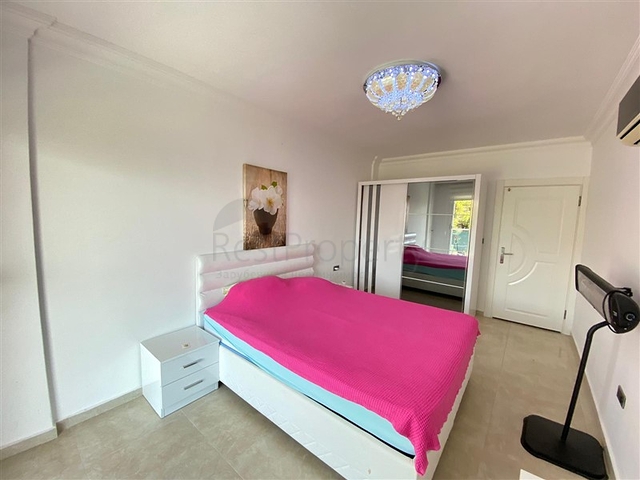 شقة اطلالة بحر في الانيا - دوبلكس مفروشة -ضمن مجمع سكني -كارجي جاك / الانيا 