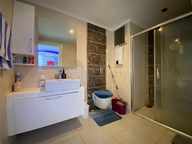 شقة اطلالة بحر في الانيا - دوبلكس مفروشة -ضمن مجمع سكني -كارجي جاك / الانيا 