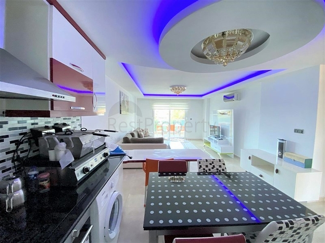 شقة اطلالة بحر في الانيا - دوبلكس مفروشة -ضمن مجمع سكني -كارجي جاك / الانيا 