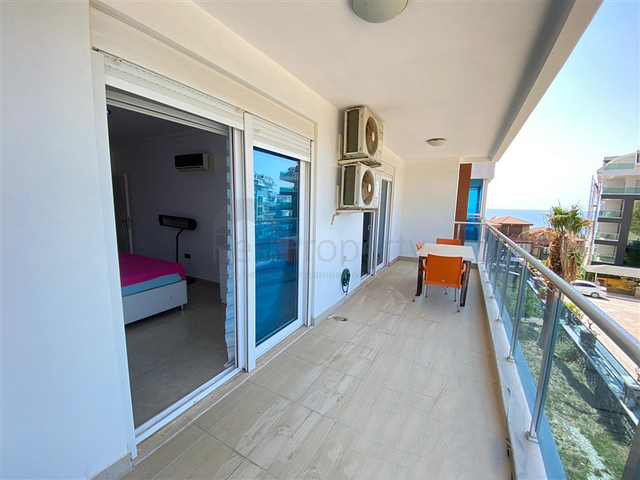 شقة اطلالة بحر في الانيا - دوبلكس مفروشة -ضمن مجمع سكني -كارجي جاك / الانيا 