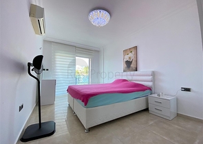 شقة اطلالة بحر في الانيا - دوبلكس مفروشة -ضمن مجمع سكني -كارجي جاك / الانيا 