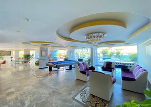 شقة اطلالة بحر في الانيا - دوبلكس مفروشة -ضمن مجمع سكني -كارجي جاك / الانيا 