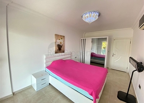 شقة اطلالة بحر في الانيا - دوبلكس مفروشة -ضمن مجمع سكني -كارجي جاك / الانيا 