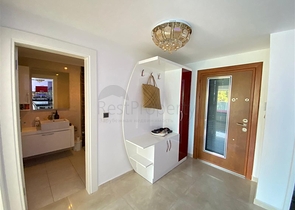 شقة اطلالة بحر في الانيا - دوبلكس مفروشة -ضمن مجمع سكني -كارجي جاك / الانيا 