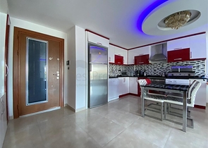 شقة اطلالة بحر في الانيا - دوبلكس مفروشة -ضمن مجمع سكني -كارجي جاك / الانيا 