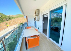 شقة اطلالة بحر في الانيا - دوبلكس مفروشة -ضمن مجمع سكني -كارجي جاك / الانيا 