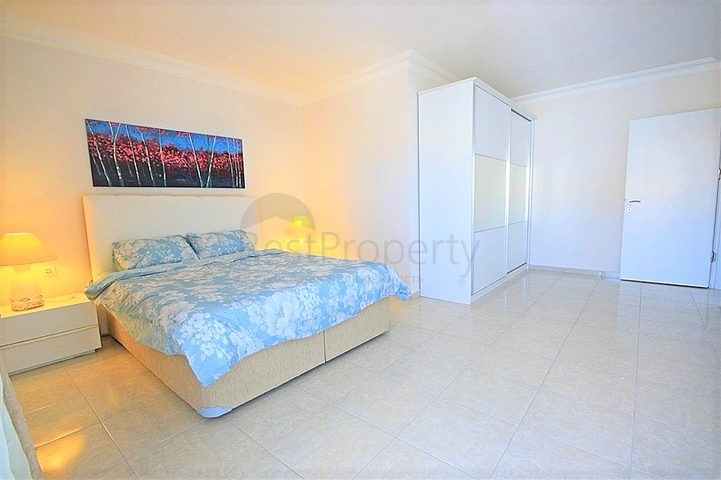 شقة عائلية انيقة مفروشة -تصميم 1+2 - في مهموتلار / الانيا 