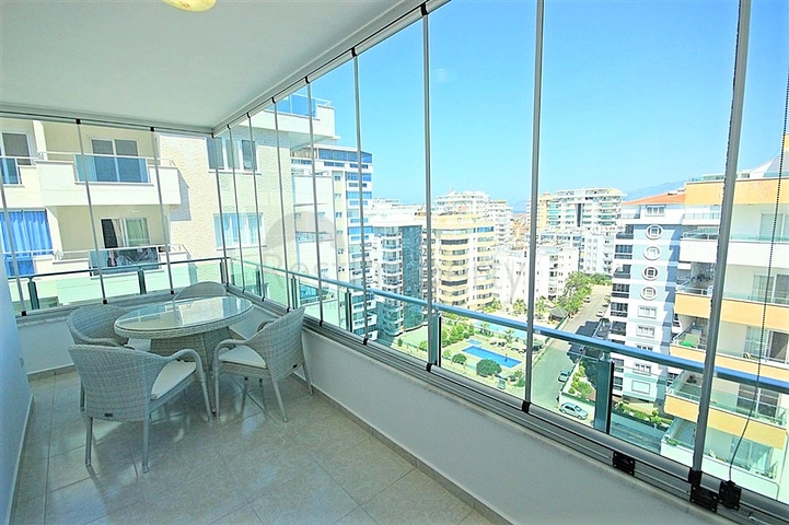 شقة عائلية انيقة مفروشة -تصميم 1+2 - في مهموتلار / الانيا 