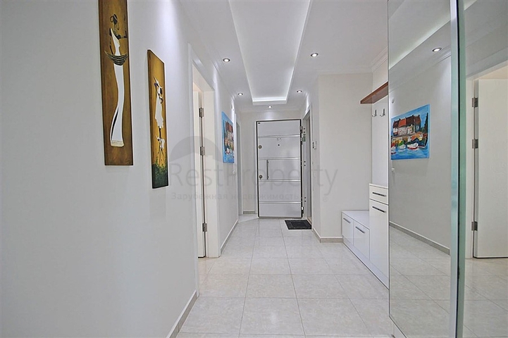 شقة عائلية انيقة مفروشة -تصميم 1+2 - في مهموتلار / الانيا 