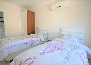 شقة عائلية انيقة مفروشة -تصميم 1+2 - في مهموتلار / الانيا 