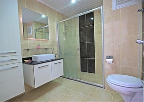 شقة عائلية انيقة مفروشة -تصميم 1+2 - في مهموتلار / الانيا 