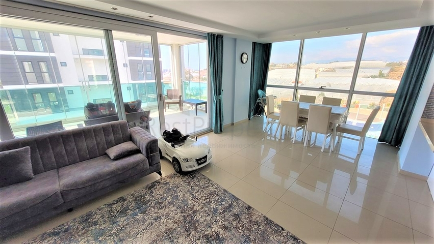 شقة في منطقة هادئة - غرفتين وصالة -ضمن مجمع انيق -كارجيجاك / الانيا