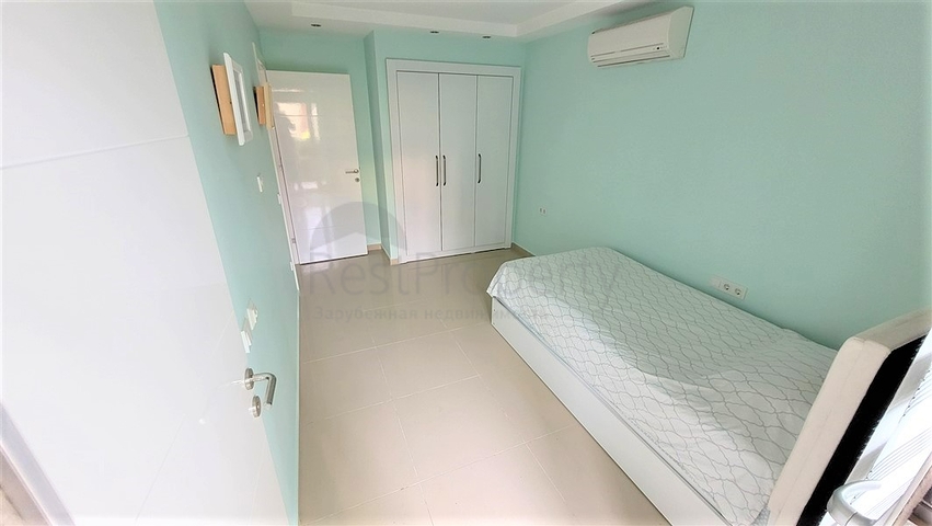 شقة في منطقة هادئة - غرفتين وصالة -ضمن مجمع انيق -كارجيجاك / الانيا