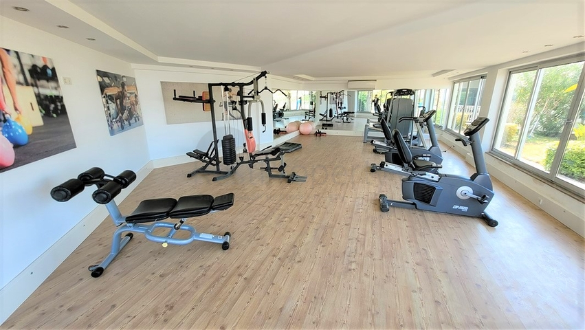 شقة في منطقة هادئة - غرفتين وصالة -ضمن مجمع انيق -كارجيجاك / الانيا