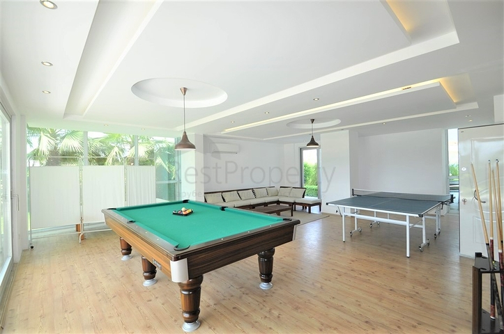 شقة في منطقة هادئة - غرفتين وصالة -ضمن مجمع انيق -كارجيجاك / الانيا