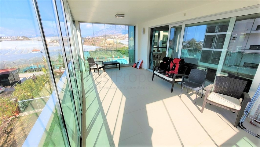 شقة في منطقة هادئة - غرفتين وصالة -ضمن مجمع انيق -كارجيجاك / الانيا