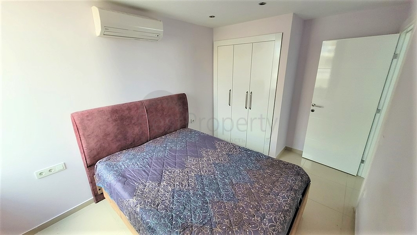 شقة في منطقة هادئة - غرفتين وصالة -ضمن مجمع انيق -كارجيجاك / الانيا