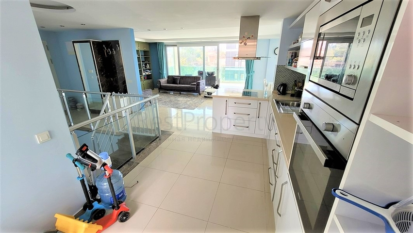 شقة في منطقة هادئة - غرفتين وصالة -ضمن مجمع انيق -كارجيجاك / الانيا