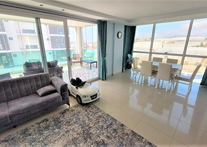 شقة في منطقة هادئة - غرفتين وصالة -ضمن مجمع انيق -كارجيجاك / الانيا