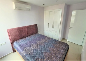 شقة في منطقة هادئة - غرفتين وصالة -ضمن مجمع انيق -كارجيجاك / الانيا