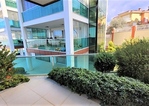 شقة في منطقة هادئة - غرفتين وصالة -ضمن مجمع انيق -كارجيجاك / الانيا