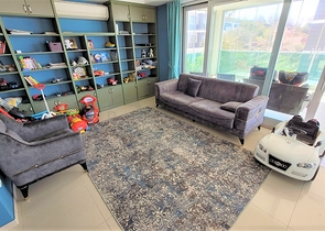 شقة في منطقة هادئة - غرفتين وصالة -ضمن مجمع انيق -كارجيجاك / الانيا