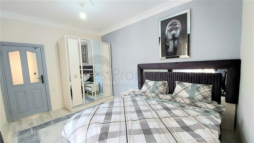 شقة واسعة 3 غرف وصالة -مفروشة -في محمودلار / الانيا 