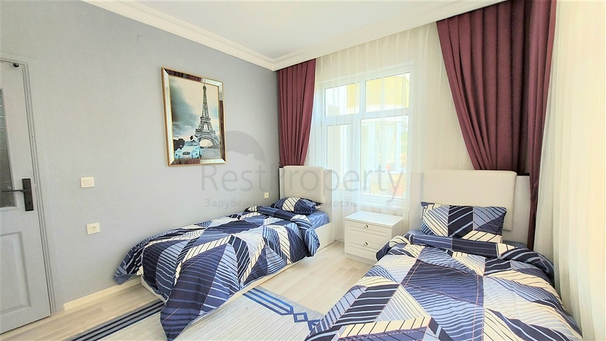 شقة واسعة 3 غرف وصالة -مفروشة -في محمودلار / الانيا 