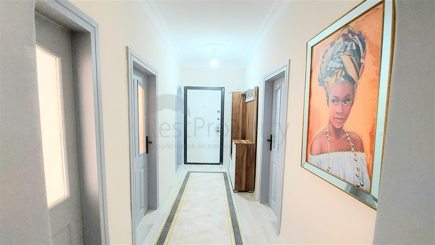 شقة واسعة 3 غرف وصالة -مفروشة -في محمودلار / الانيا 