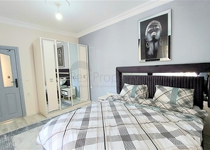 شقة واسعة 3 غرف وصالة -مفروشة -في محمودلار / الانيا 