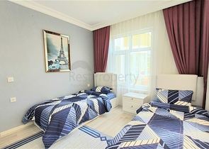 شقة واسعة 3 غرف وصالة -مفروشة -في محمودلار / الانيا 