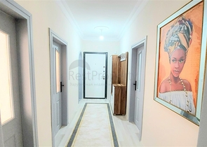 شقة واسعة 3 غرف وصالة -مفروشة -في محمودلار / الانيا 