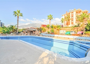 شقة واسعة 3 غرف وصالة -مفروشة -في محمودلار / الانيا 