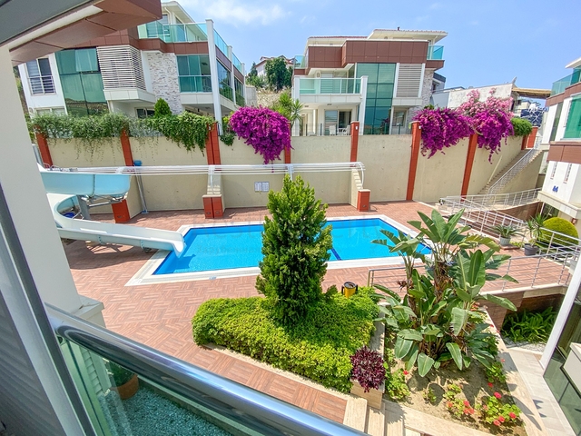 مجمع انيق وهادئ - شقة 2 غرفة وصالة -في كارجي جاك / الانيا 