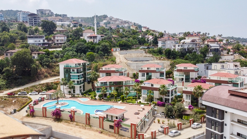 مجمع انيق وهادئ - شقة 2 غرفة وصالة -في كارجي جاك / الانيا 