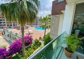 مجمع انيق وهادئ - شقة 2 غرفة وصالة -في كارجي جاك / الانيا 