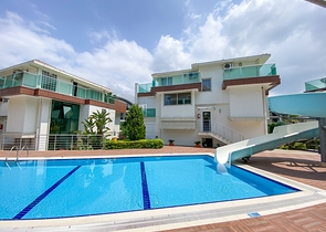 مجمع انيق وهادئ - شقة 2 غرفة وصالة -في كارجي جاك / الانيا 