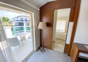 مجمع انيق وهادئ - شقة 2 غرفة وصالة -في كارجي جاك / الانيا 