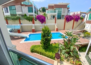 مجمع انيق وهادئ - شقة 2 غرفة وصالة -في كارجي جاك / الانيا 