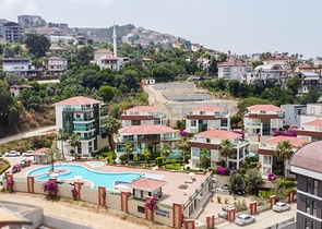 مجمع انيق وهادئ - شقة 2 غرفة وصالة -في كارجي جاك / الانيا 