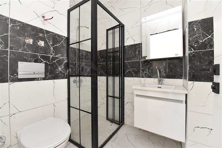 في احضان الطبيعة -شقة غرفة وصالة ضمن مجمع سكني حديث -افسلار / الانيا 