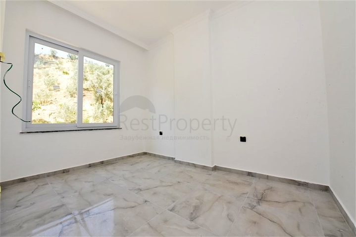 في احضان الطبيعة -شقة غرفة وصالة ضمن مجمع سكني حديث -افسلار / الانيا 