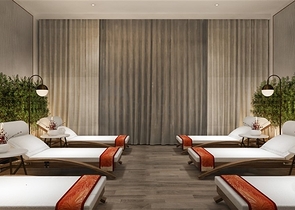 في احضان الطبيعة -شقة غرفة وصالة ضمن مجمع سكني حديث -افسلار / الانيا 