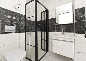 في احضان الطبيعة -شقة غرفة وصالة ضمن مجمع سكني حديث -افسلار / الانيا 